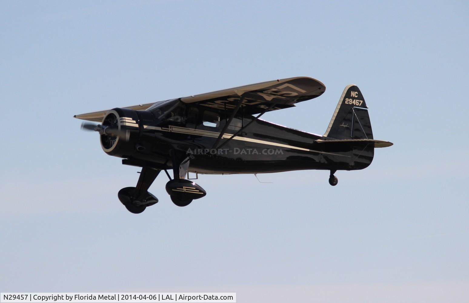 N29457, 1943 Howard Aircraft DGA-15P (NH-1) C/N 782, Howard DGA-15P