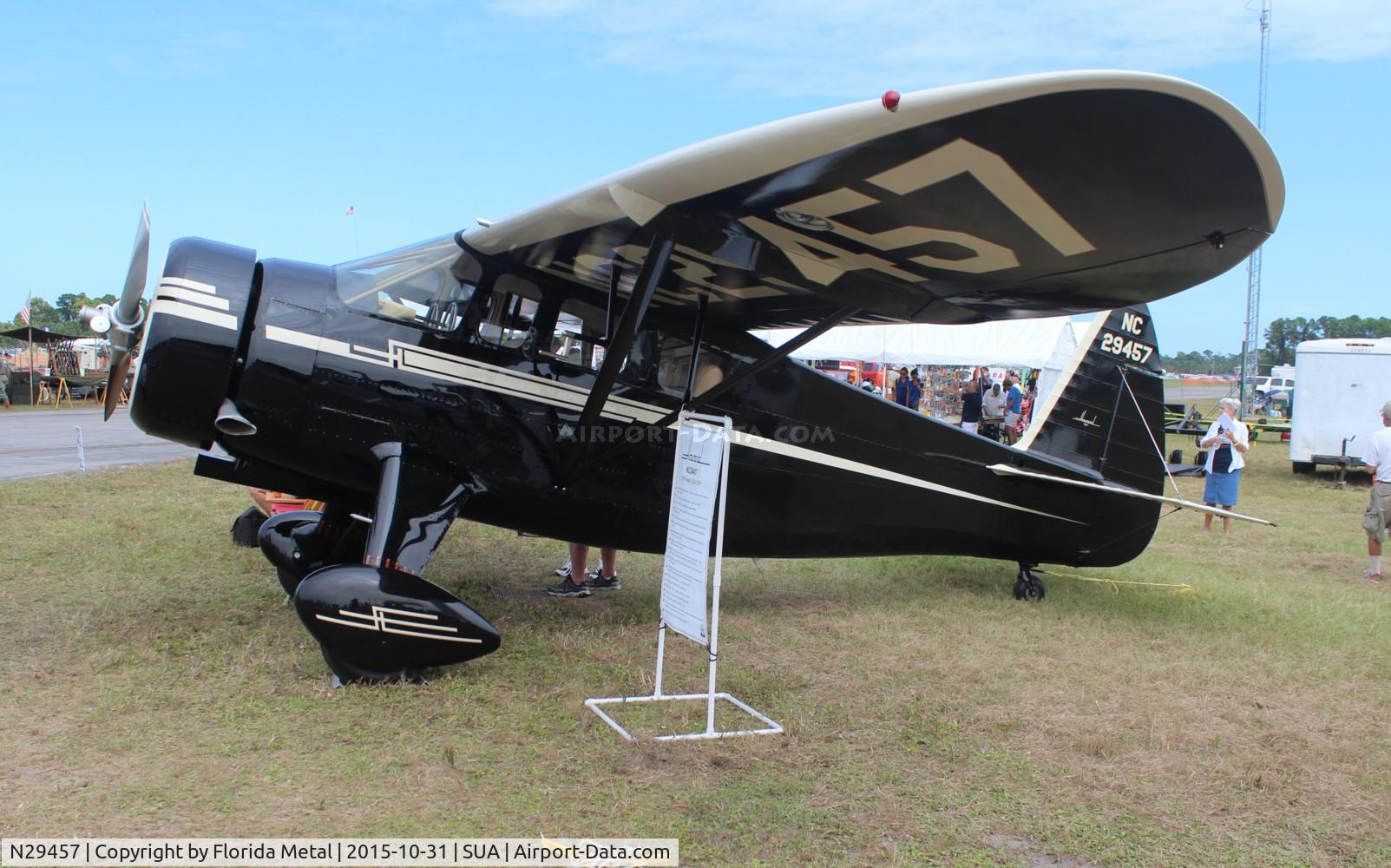 N29457, 1943 Howard Aircraft DGA-15P (NH-1) C/N 782, Howard DGA-15P