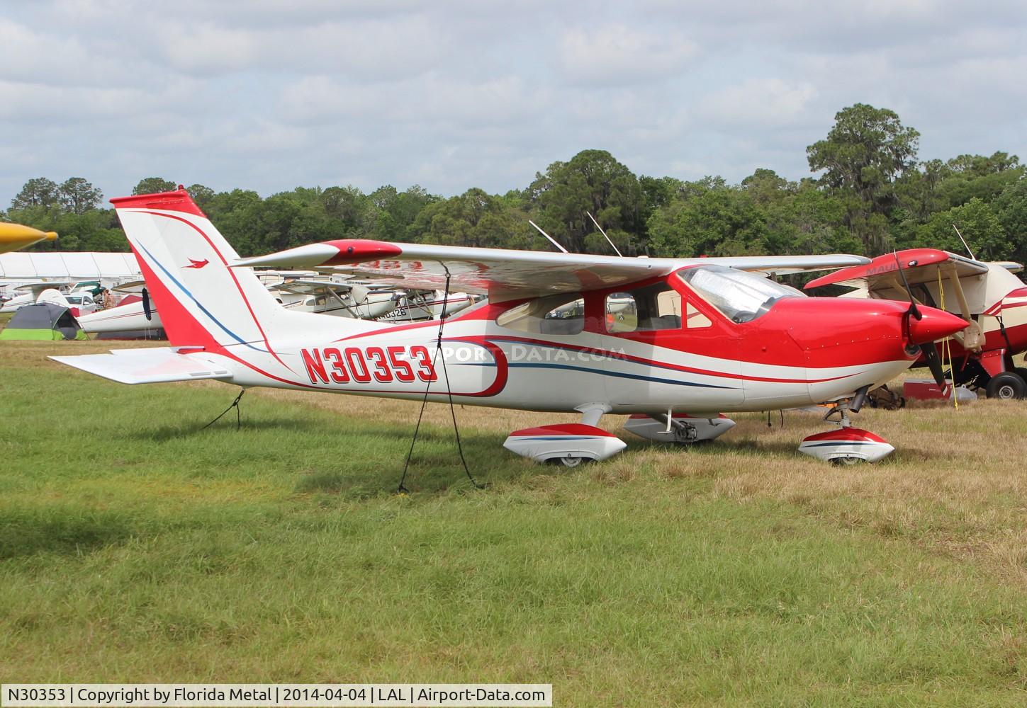 N30353, 1968 Cessna 177A Cardinal C/N 17701207, Cessna 177A