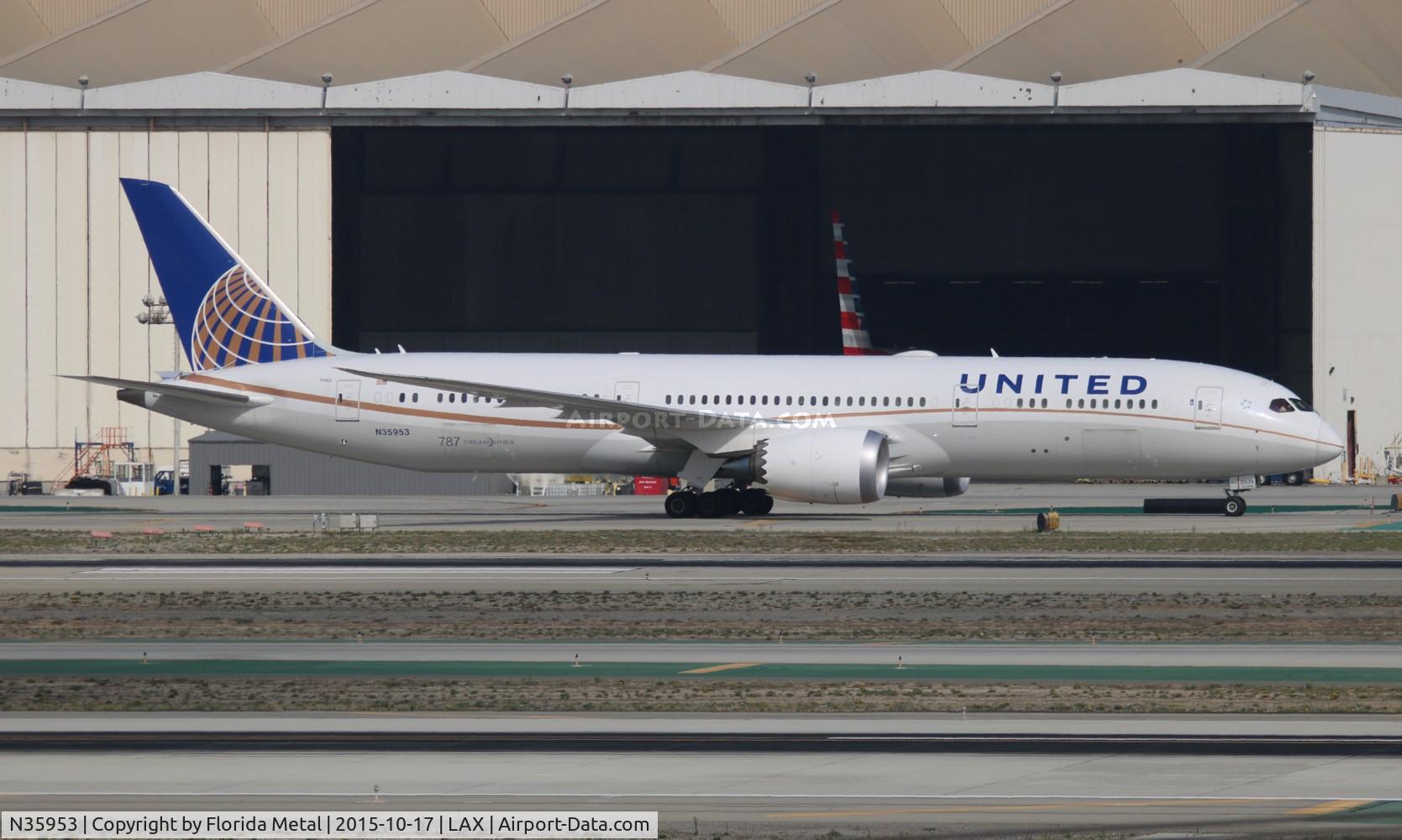 N35953, 2015 Boeing 787-9 Dreamliner C/N 36404, United