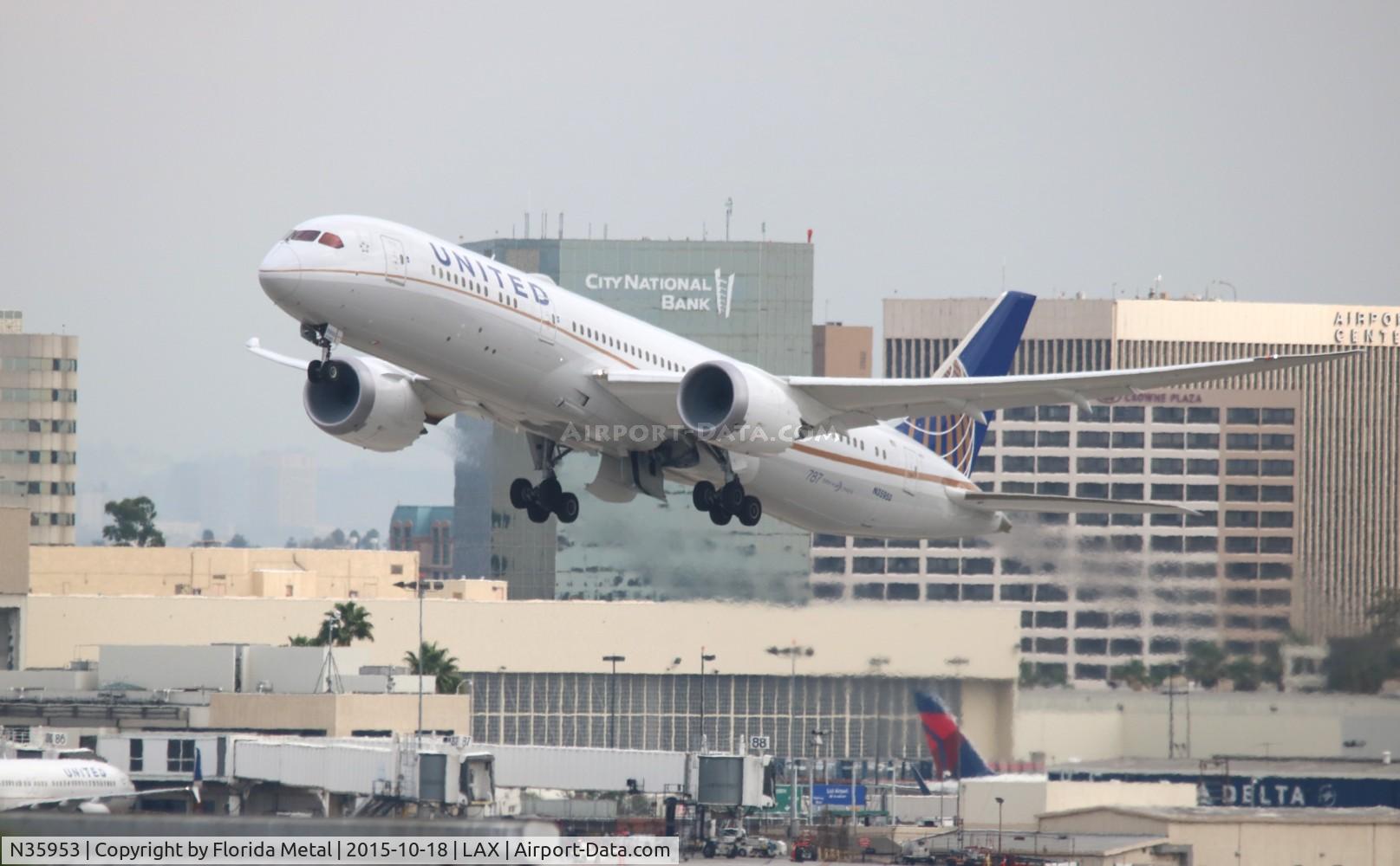 N35953, 2015 Boeing 787-9 Dreamliner C/N 36404, United