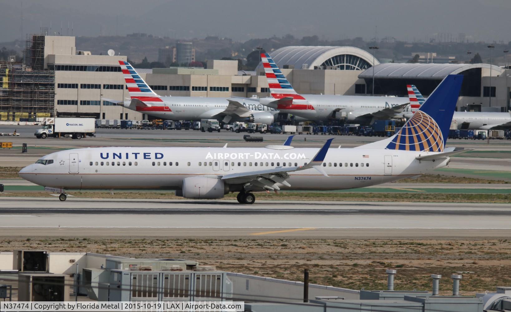 N37474, 2013 Boeing 737-924/ER C/N 31648, United