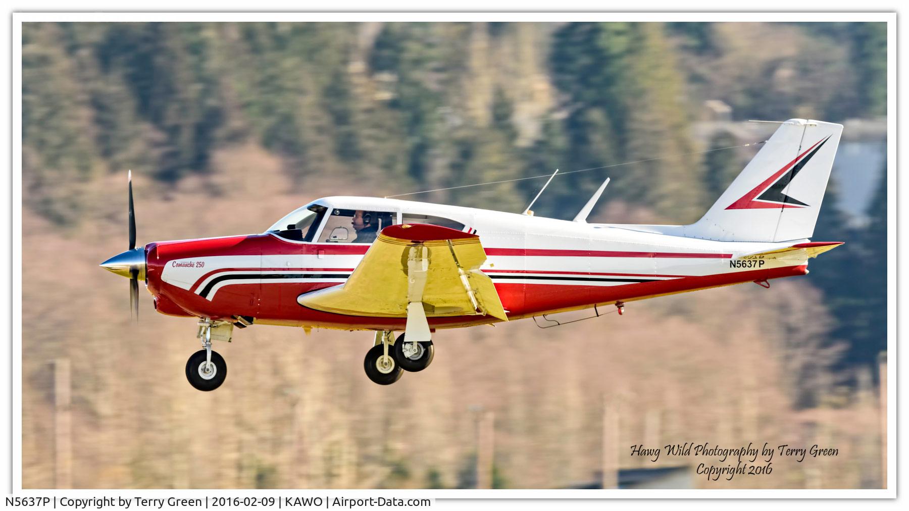 N5637P, 1959 Piper PA-24-250 Comanche C/N 24-707, KAWO