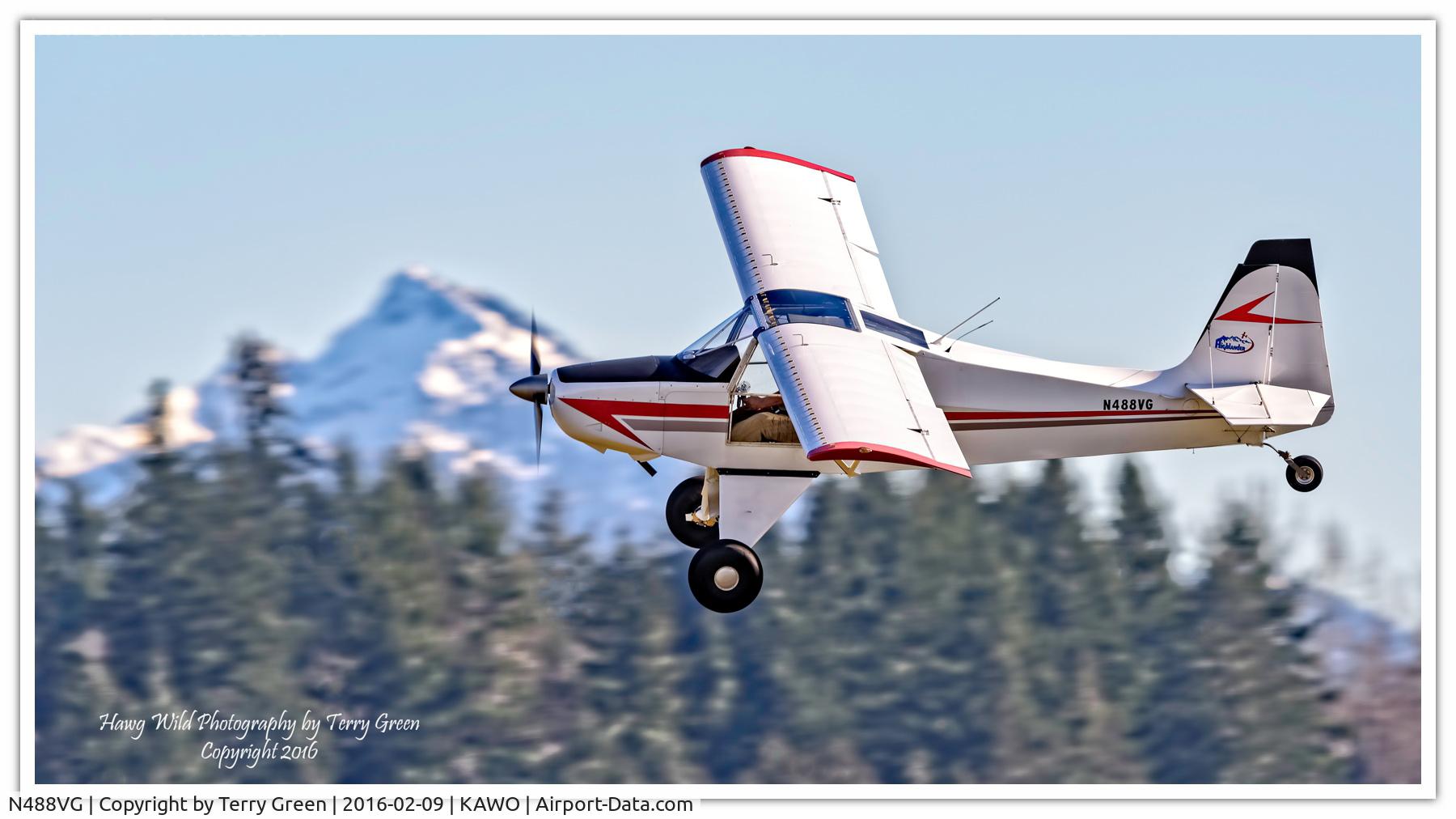 N488VG, 2013 Just Aircraft Highlander C/N JA214--9-10, KAWO