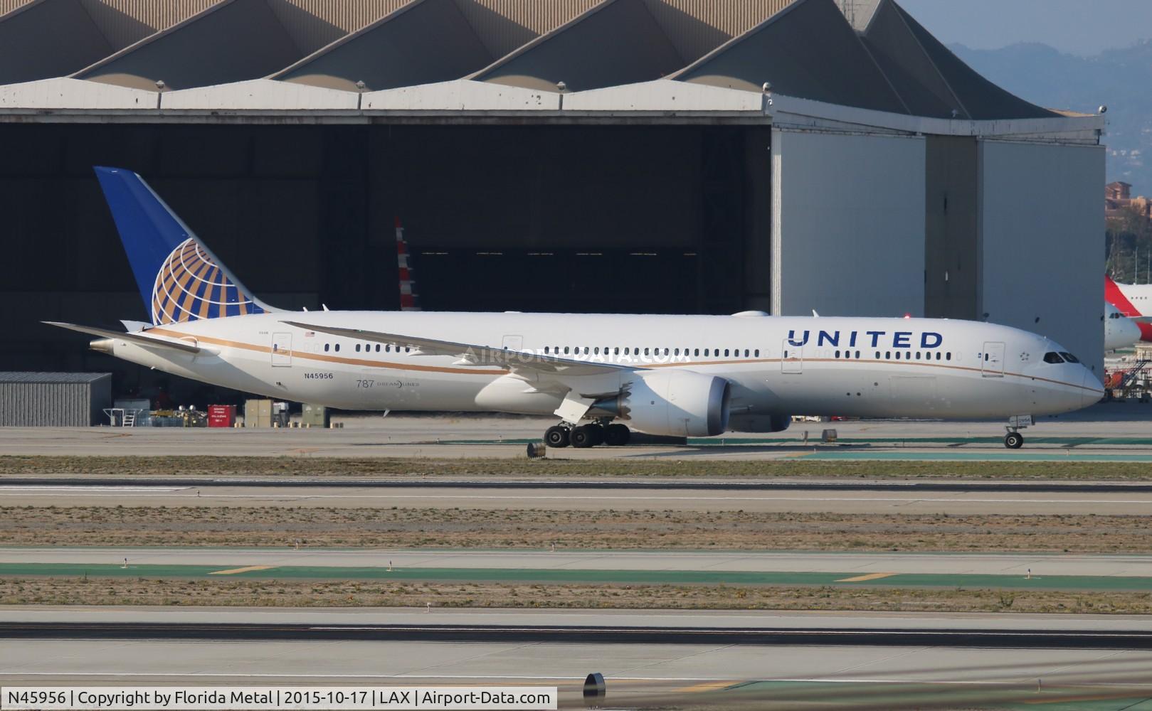 N45956, 2015 Boeing 787-9 Dreamliner C/N 40918, United