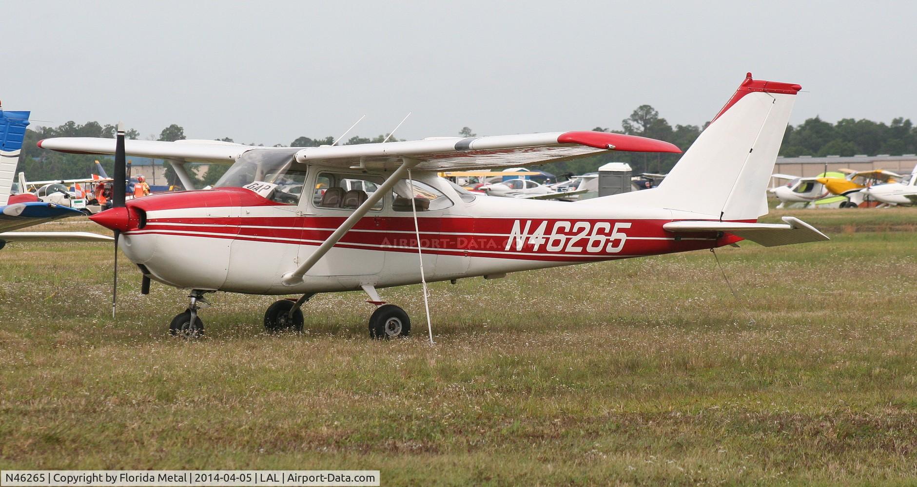 N46265, 1968 Cessna 172I C/N 17257146, Cessna 172I