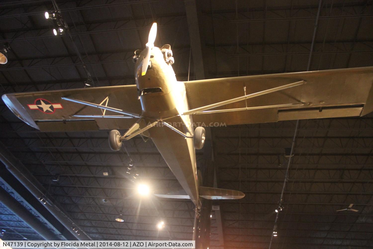 N47139, 1943 Aeronca 0-58B Grasshopper C/N 058B9093, Aeronca O-58B