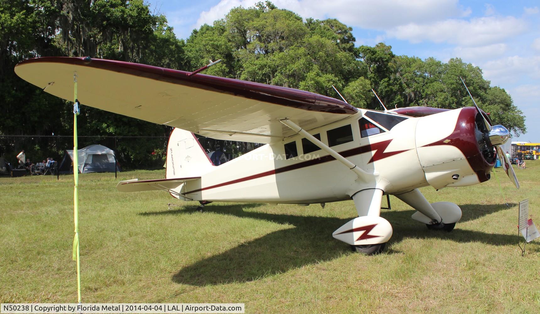 N50238, 1942 Stinson V77 Reliant C/N 77-248, Stinson V77