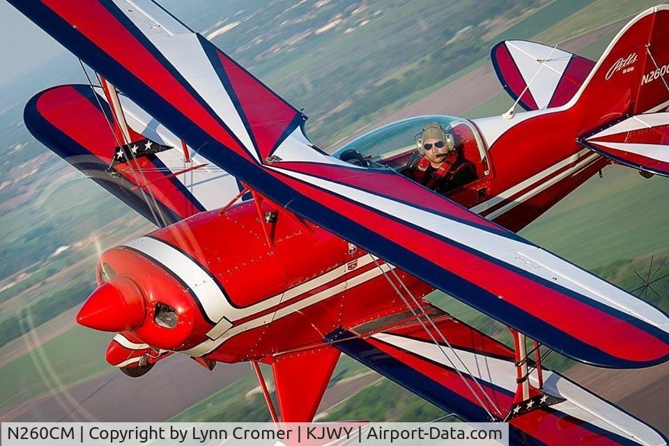 N260CM, 1990 Christen Pitts S-2B Special C/N 5192, Big Q Aviation's Pitts S2-B