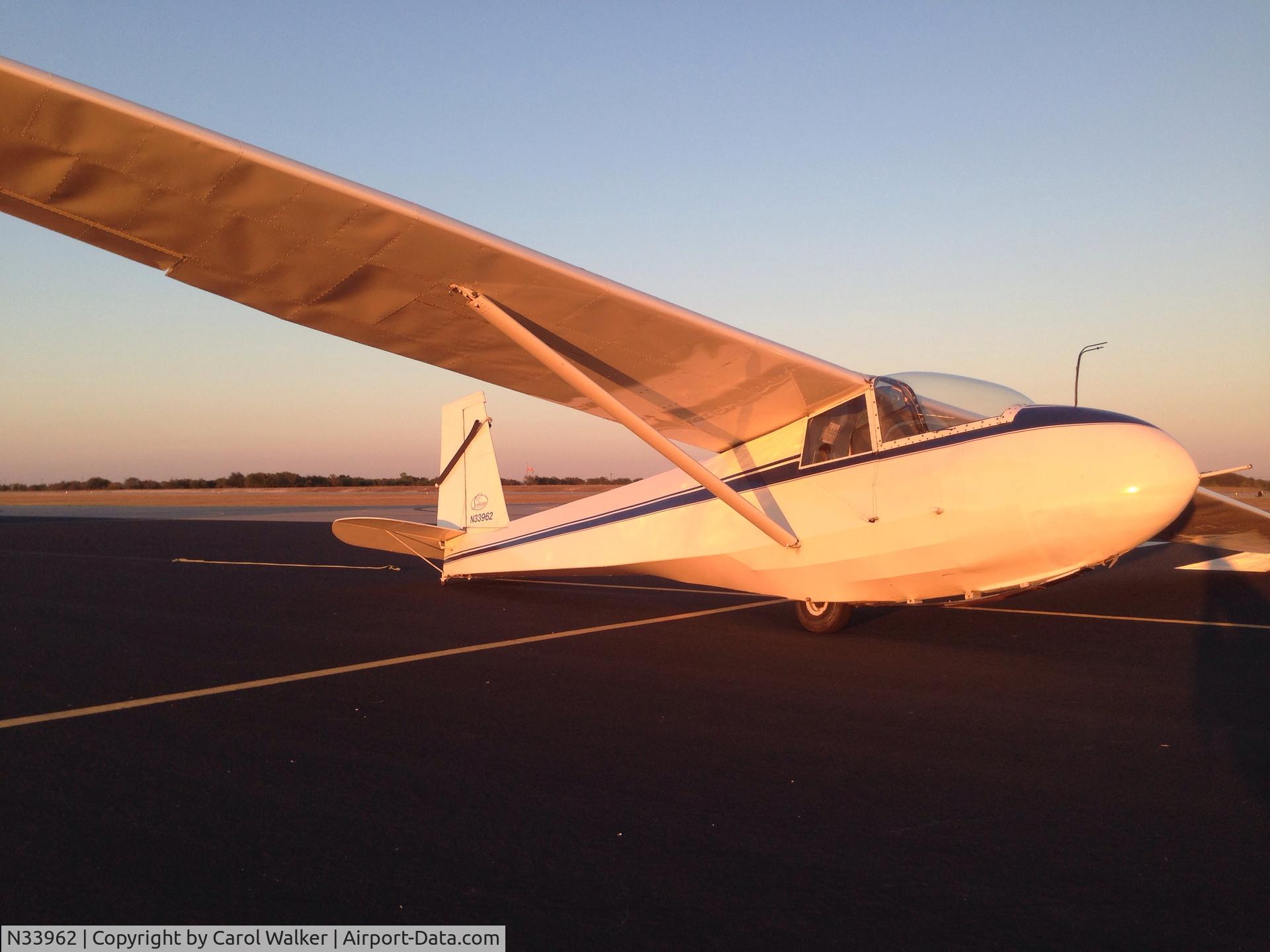 N33962, 1974 Schweizer SGS 2-33A C/N 362, Big Q Aviation's Schweizer 2-33