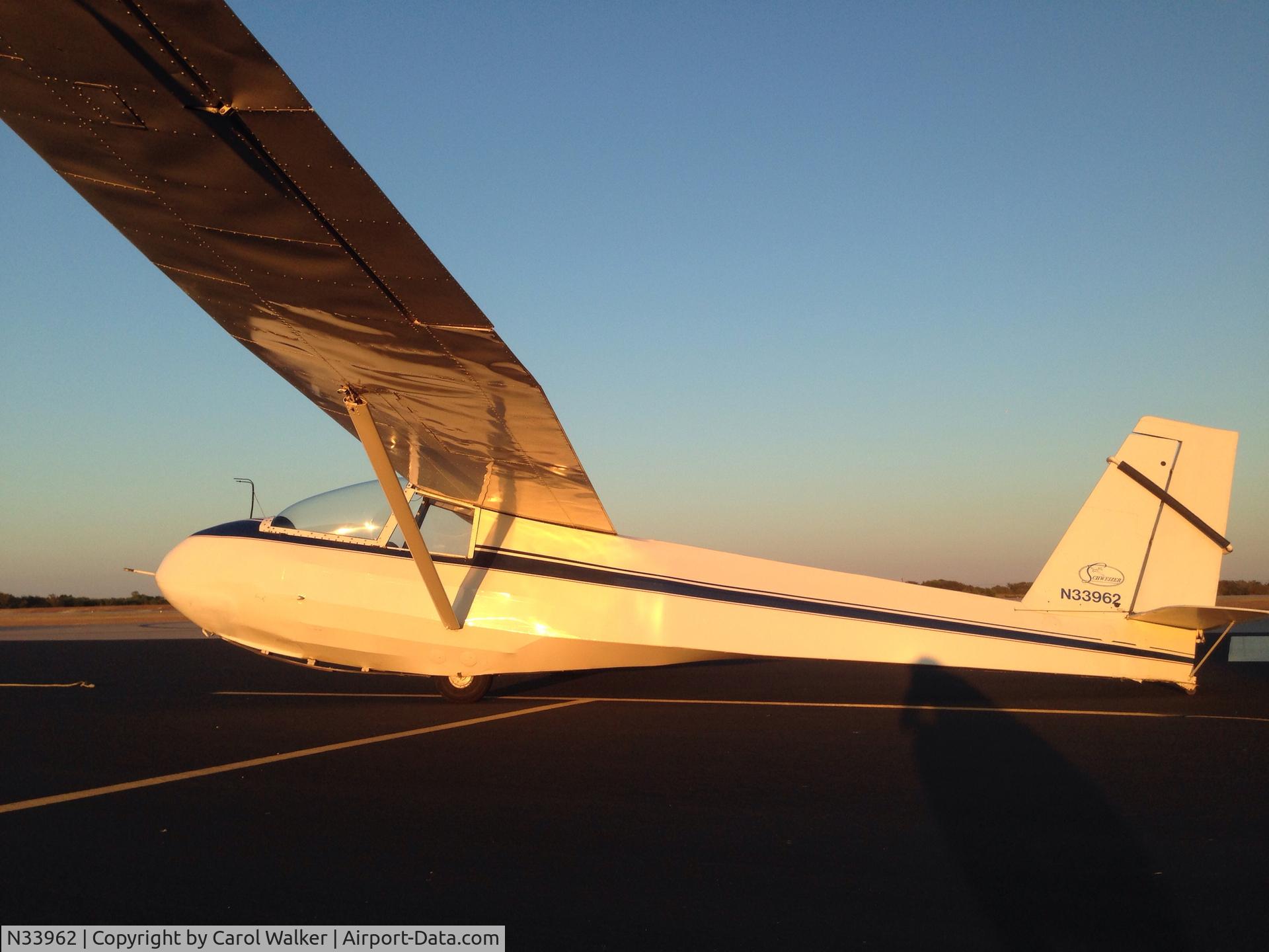 N33962, 1974 Schweizer SGS 2-33A C/N 362, Big Q Aviation's Schweizer 2-33