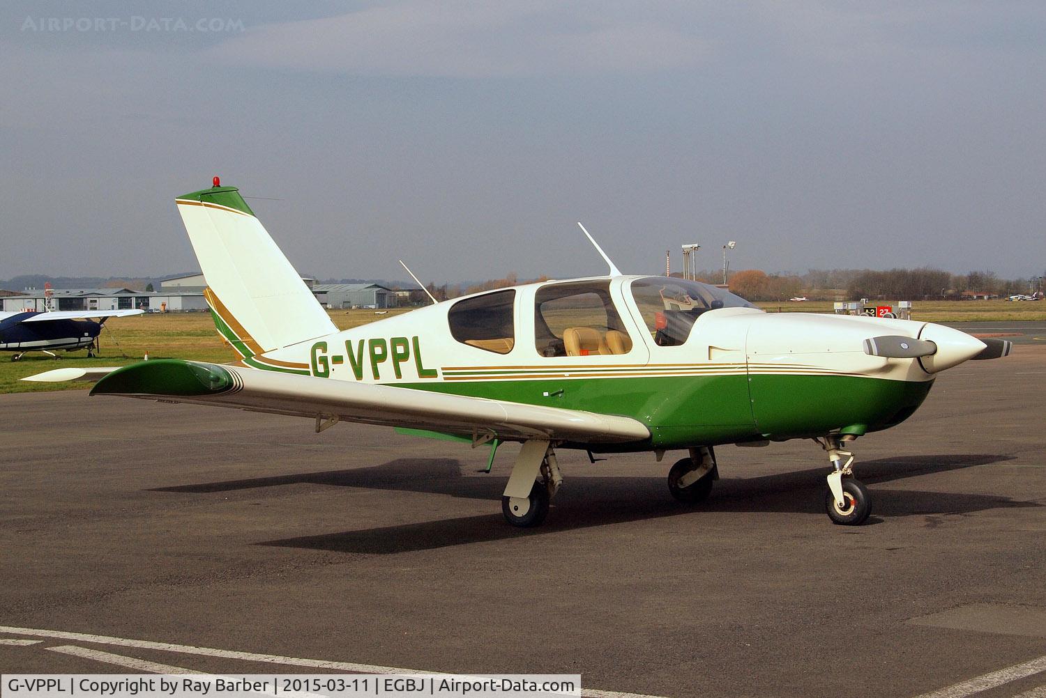 G-VPPL, 1982 Socata TB-20 Trinidad C/N 283, Socata TB-20 Trinidad [283] Staverton~G 11/03/2015