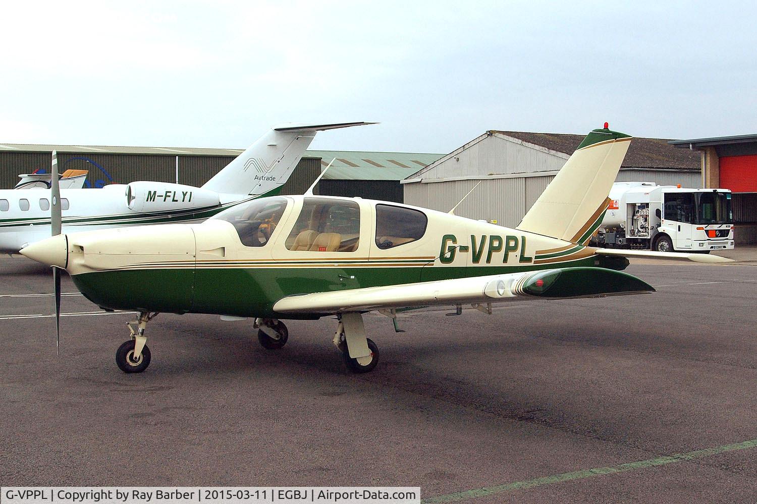 G-VPPL, 1982 Socata TB-20 Trinidad C/N 283, Socata TB-20 Trinidad [283] Staverton~G 11/03/2015