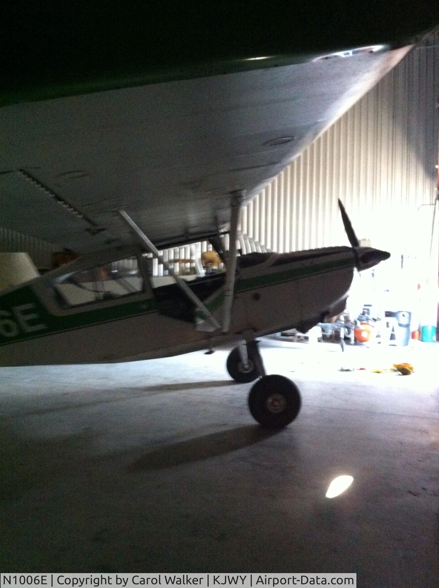 N1006E, 1977 Bellanca 8GCBC C/N 244-77, Big Q Aviation's Bellanca Scout