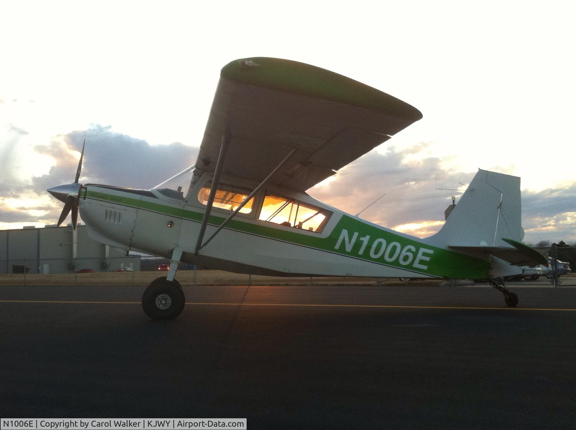 N1006E, 1977 Bellanca 8GCBC C/N 244-77, Big Q Aviation's Bellanca Scout