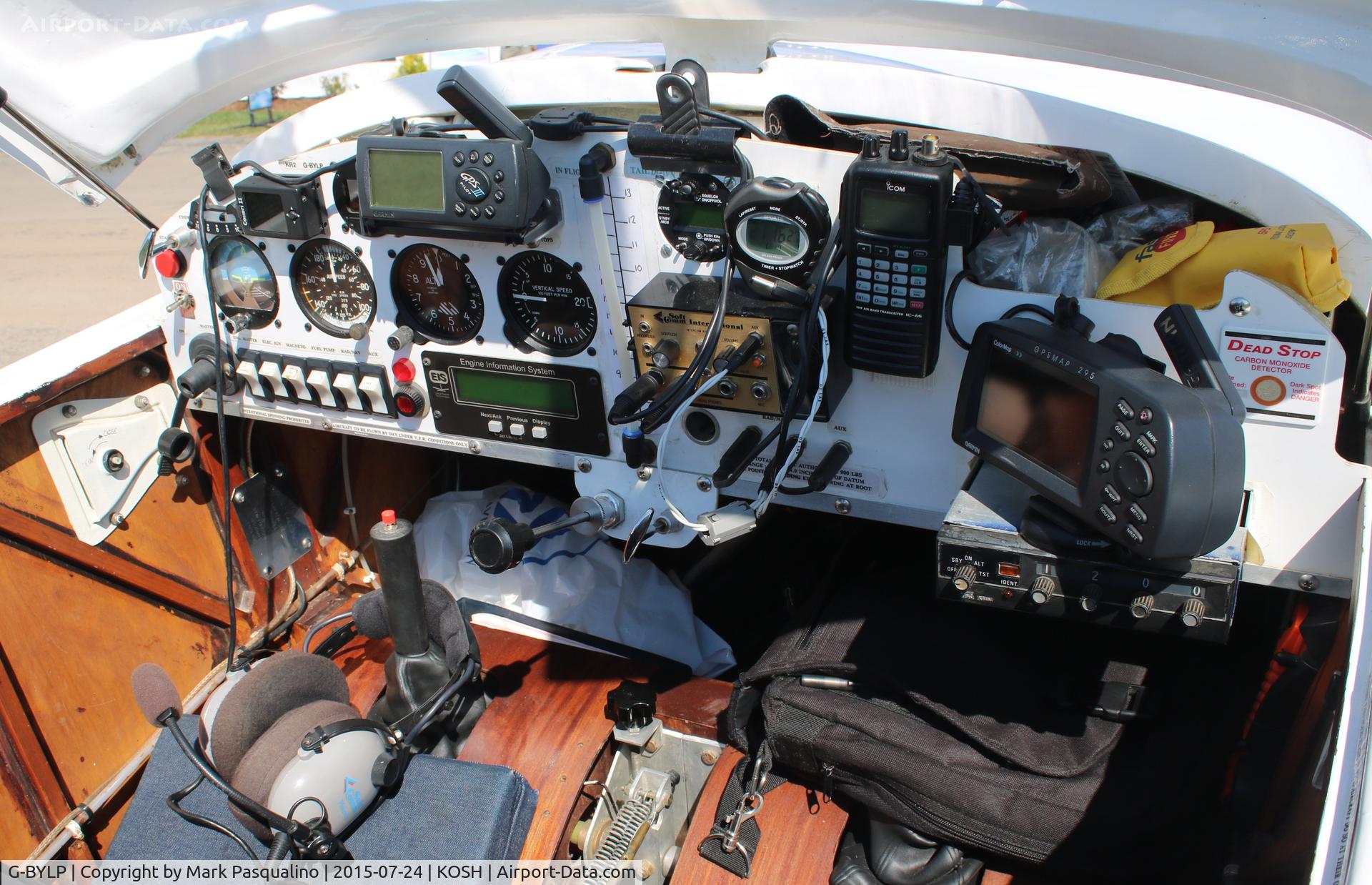 G-BYLP, 1999 Rand KR-2 C/N PFA 129-11431, Rand KR-2