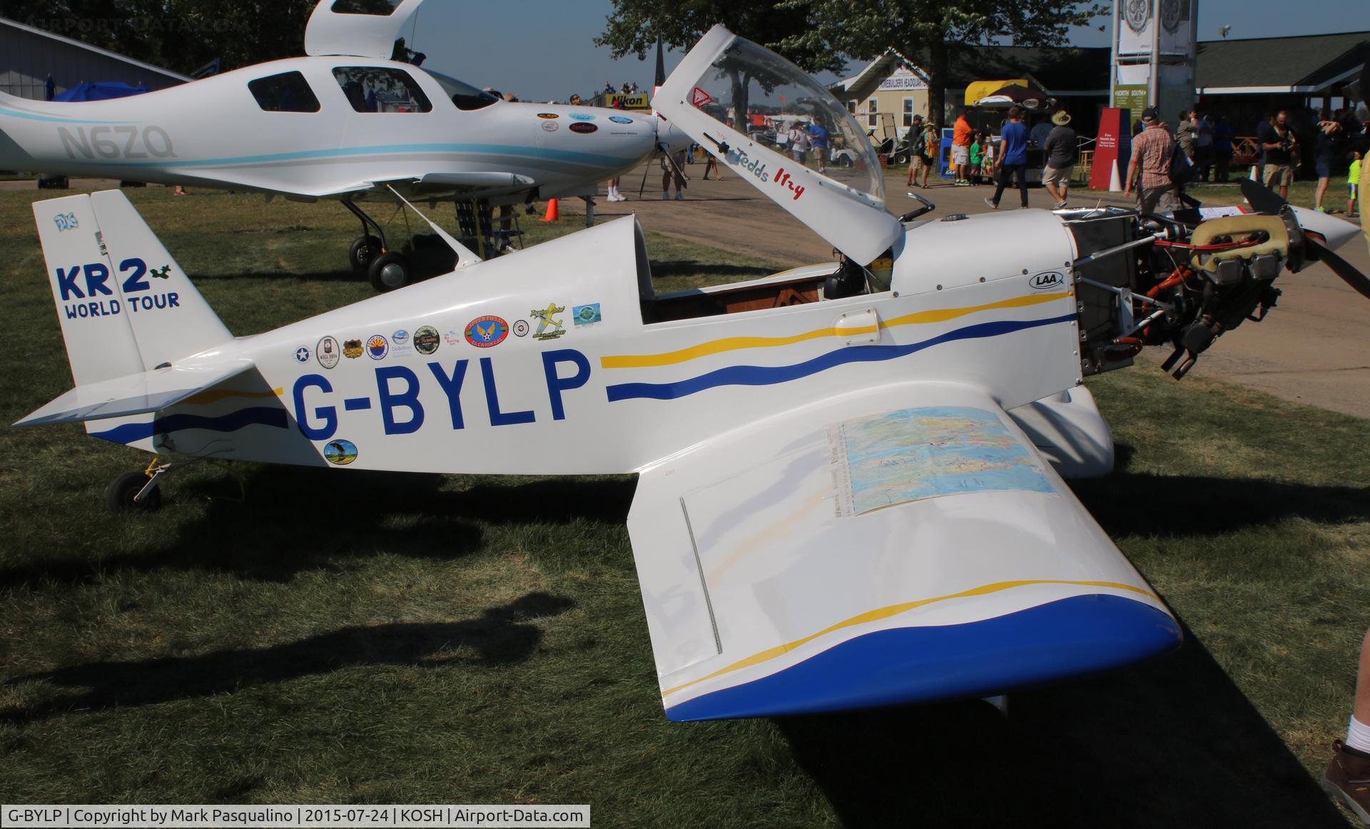 G-BYLP, 1999 Rand KR-2 C/N PFA 129-11431, Rand KR-2