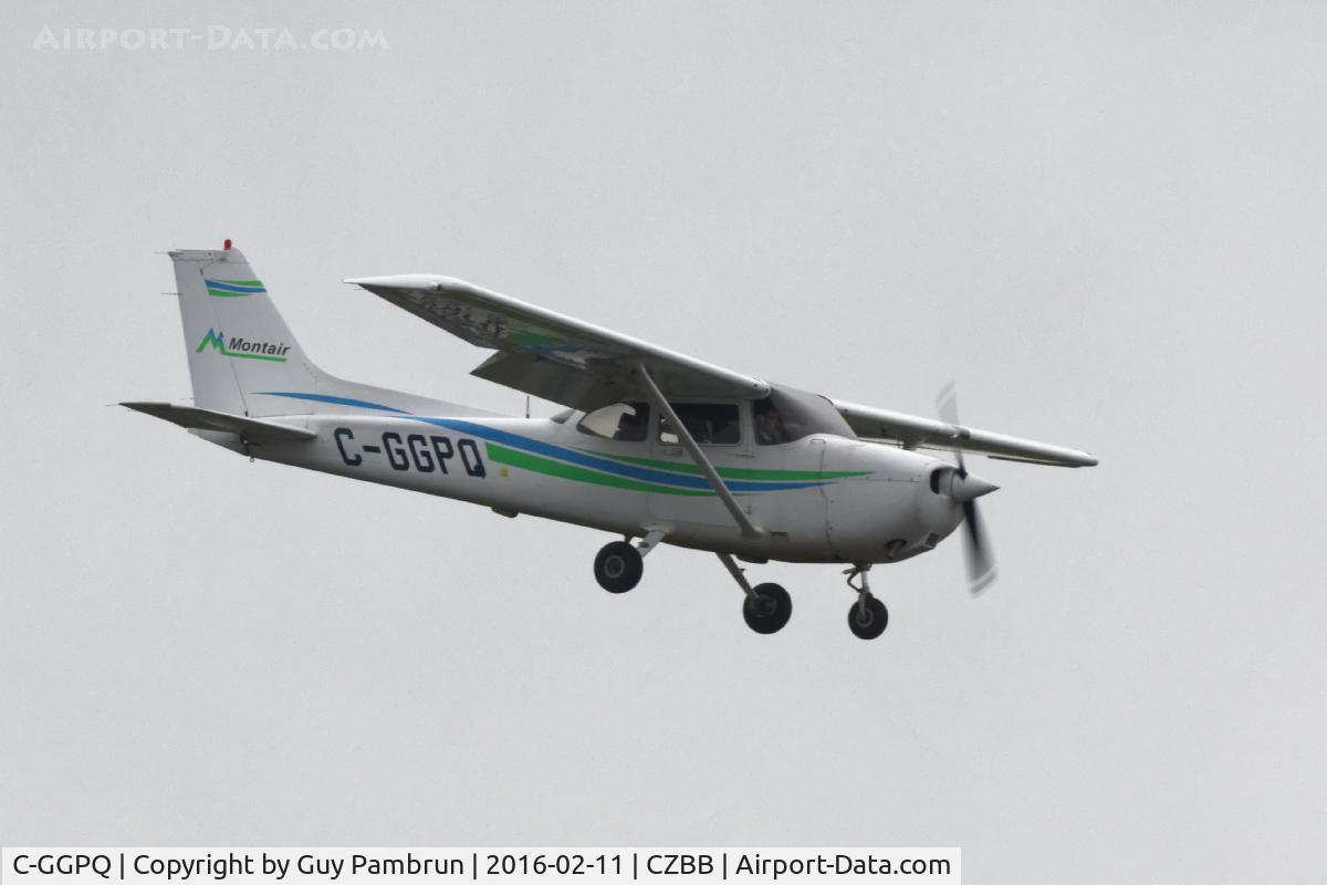 C-GGPQ, 2000 Cessna 172R C/N 17280919, Landing
