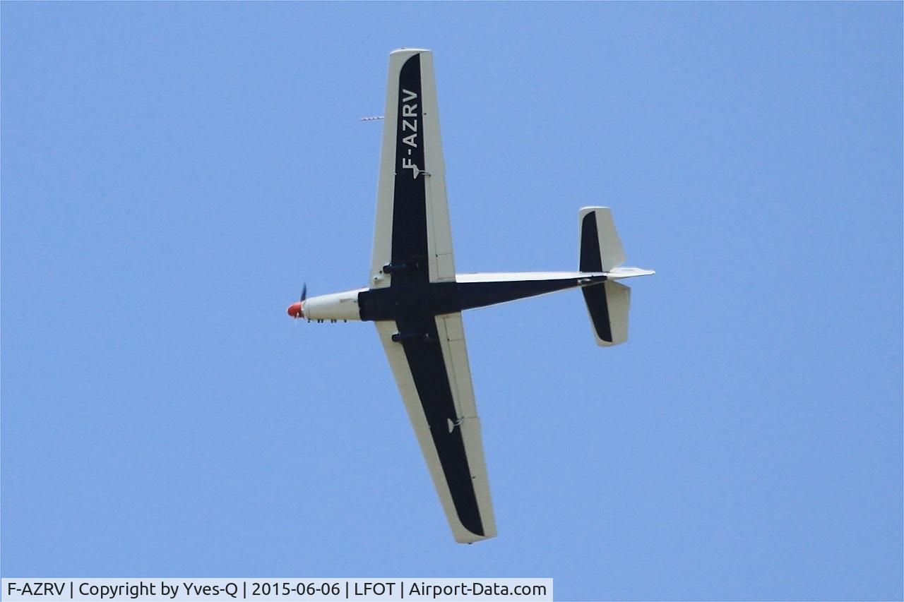 F-AZRV, Zlin Z-526 Trener Master C/N 1079, Zlin Z-526 Trener Master, On display, Tours Air Base 705 (LFOT-TUF) Air show 2015