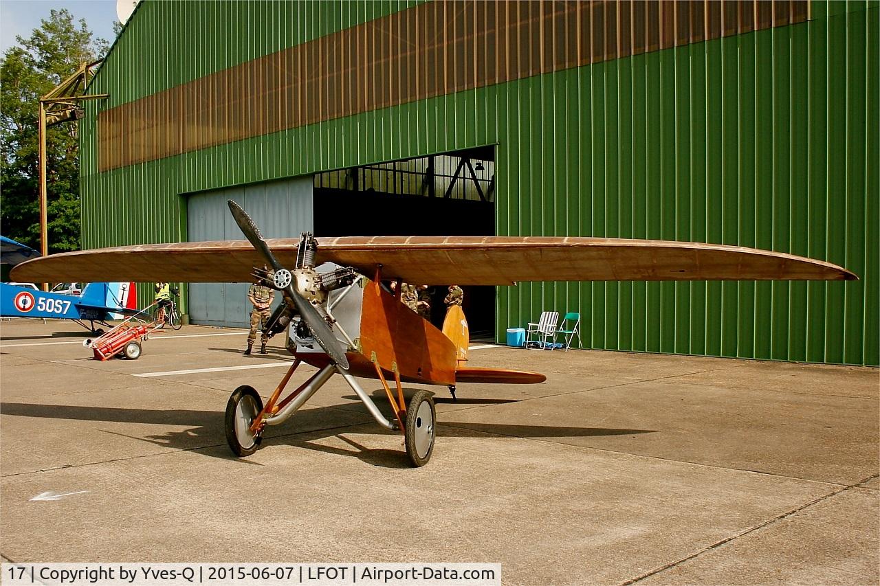 17, Albert A-110 C/N 17, Albert A-110, under restoration by Ailex Association, Displayed at Tours - St Symphorien Air Base 705 (LFOT-TUF) Open day 2015