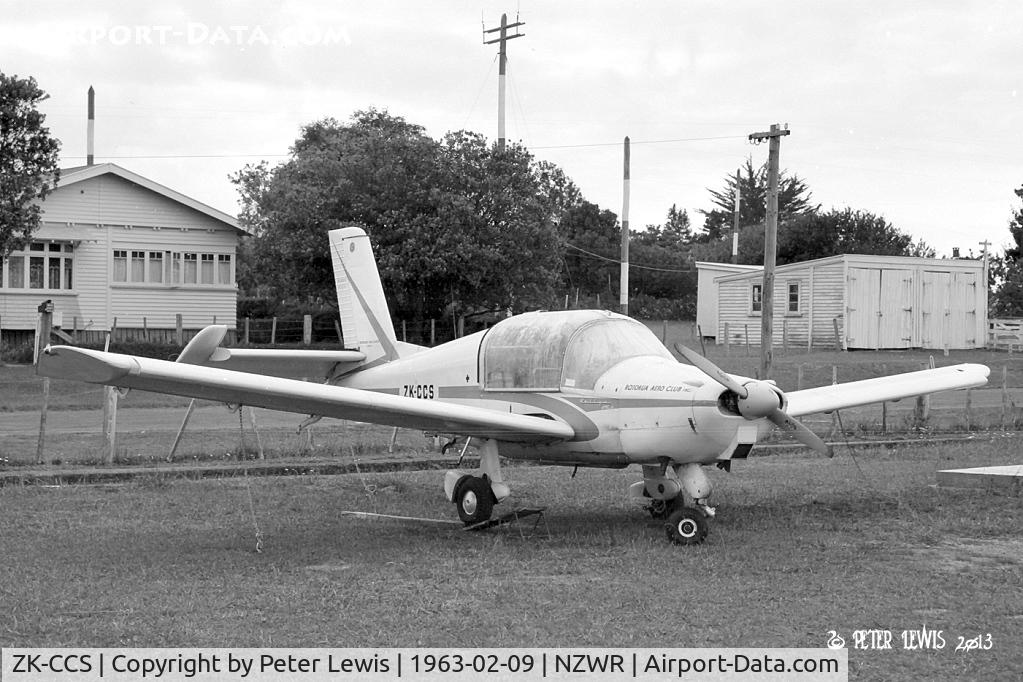 ZK-CCS, Morane-Saulnier MS-880B Rallye Club C/N 5230, Rotorua AC