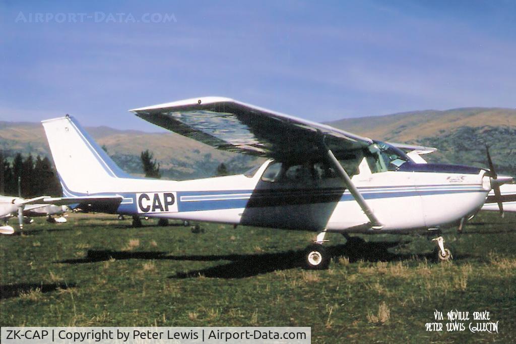ZK-CAP, Cessna 172K Skyhawk C/N 17257738, Classic Aero Properties Ltd., Christchurch