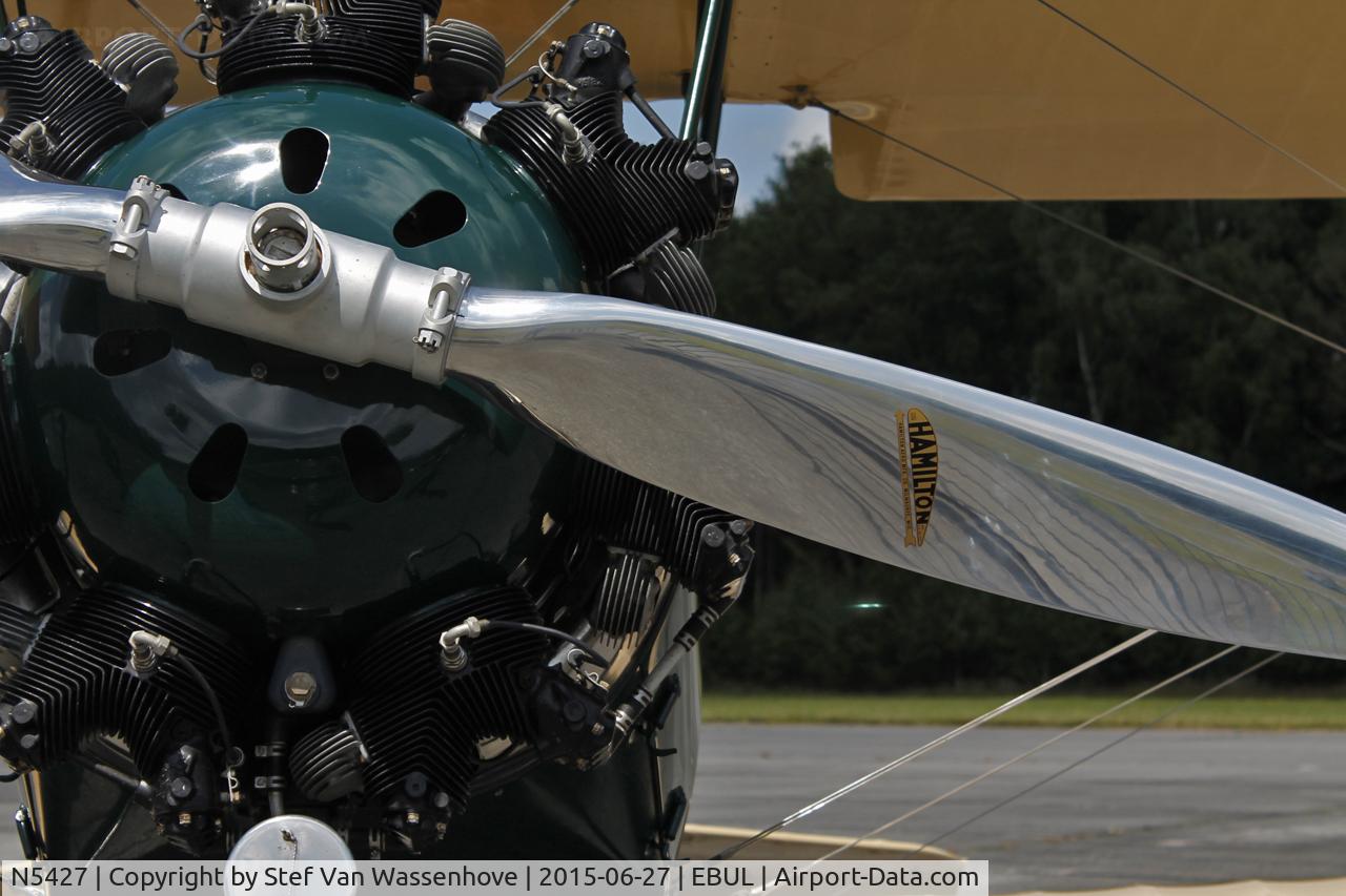 N5427, 1928 Travel Air 4000 C/N 516, Ursel Avia 2015.