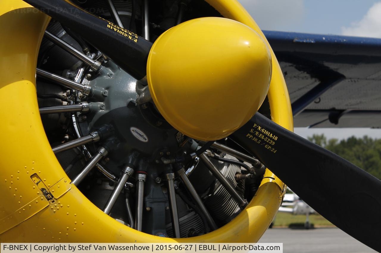 F-BNEX, 1958 Max Holste MH-1521C-1 Broussard C/N 108, Ursel Avia 2015.
