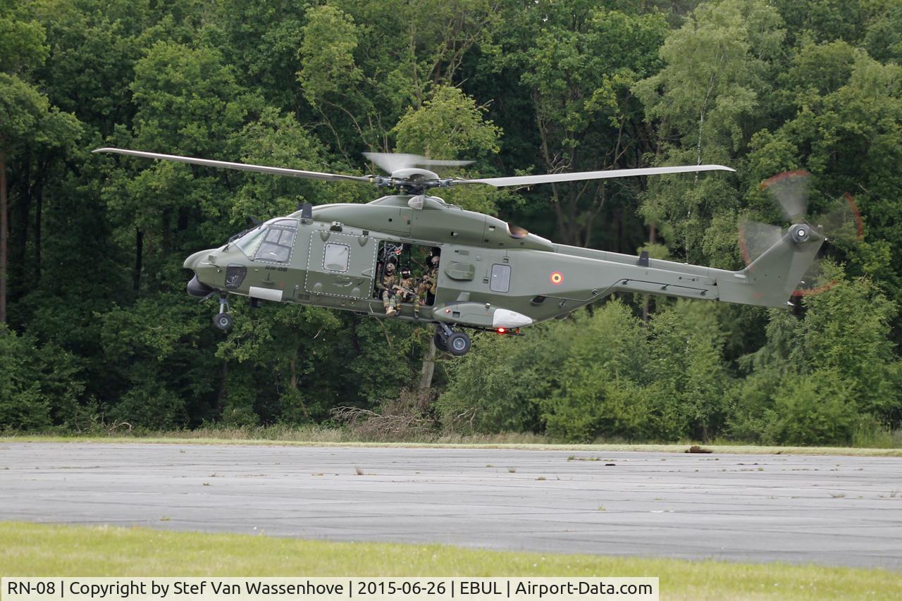 RN-08, 2014 Eurocopter NH90-TTH C/N 1307/TBEA04, Ursel Avia 2015.