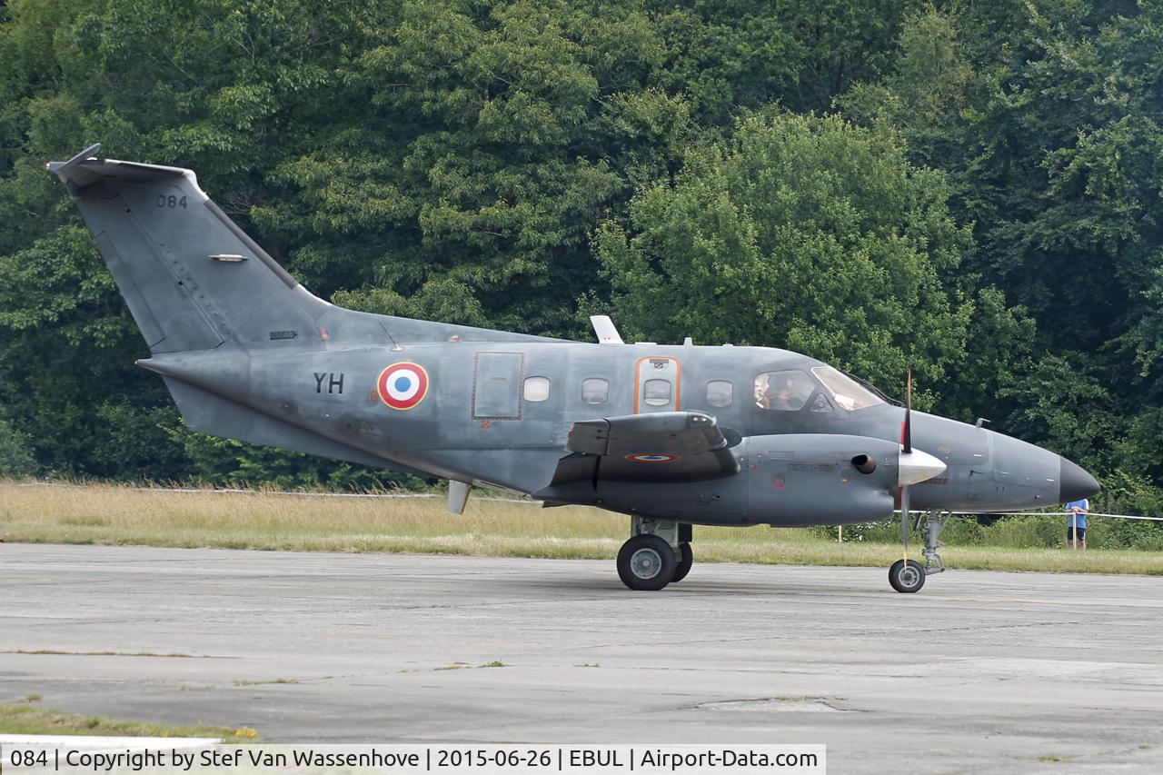 084, 1983 Embraer EMB-121AA Xingu C/N 121-084, Ursel Avia 2015.