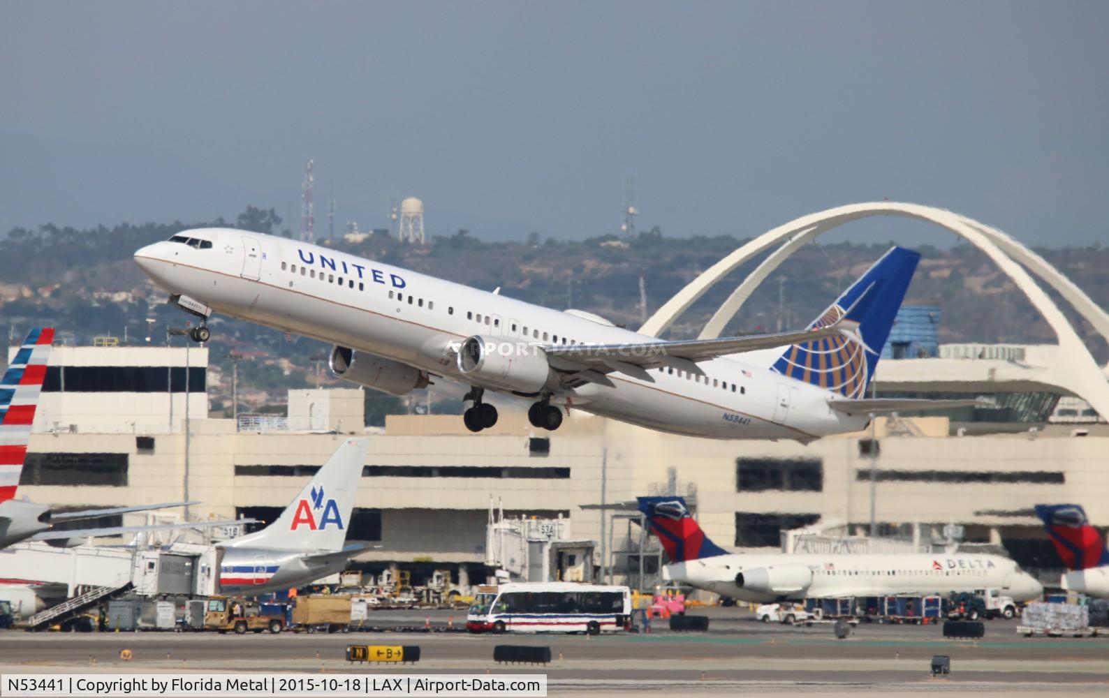 N53441, 2009 Boeing 737-924/ER C/N 30131, United