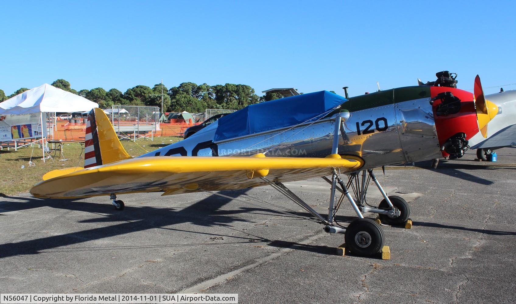N56047, 1942 Ryan Aeronautical ST3KR C/N 2154, PT-22