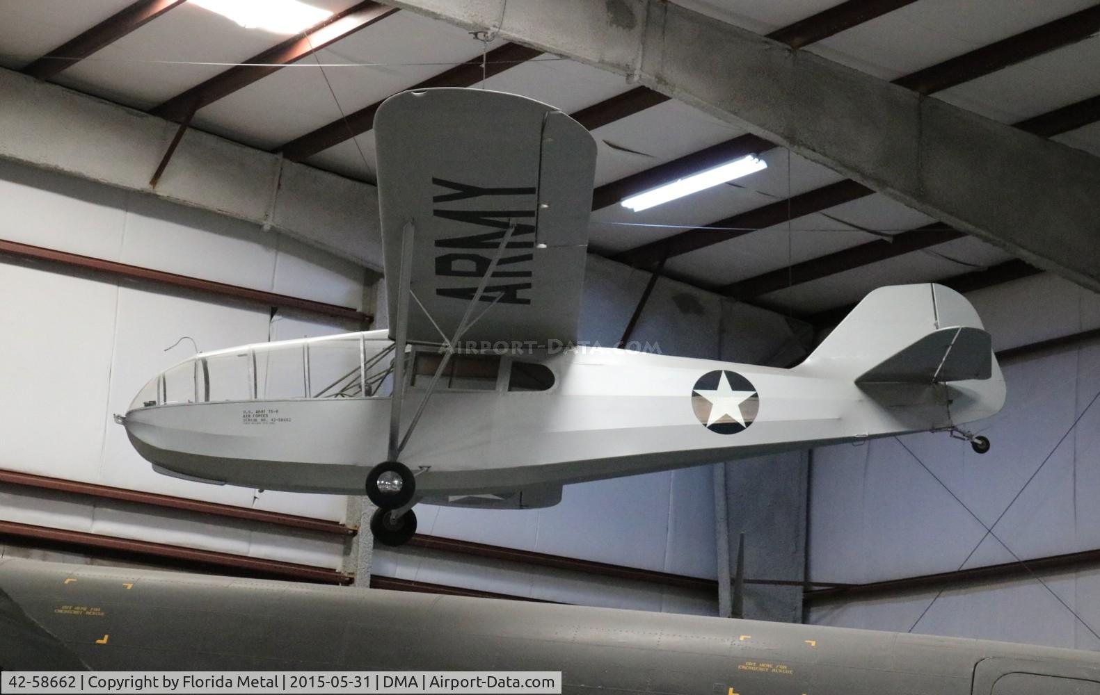 42-58662, 1942 Taylorcraft TG-6 C/N Not found, Taylorcraft TG-6