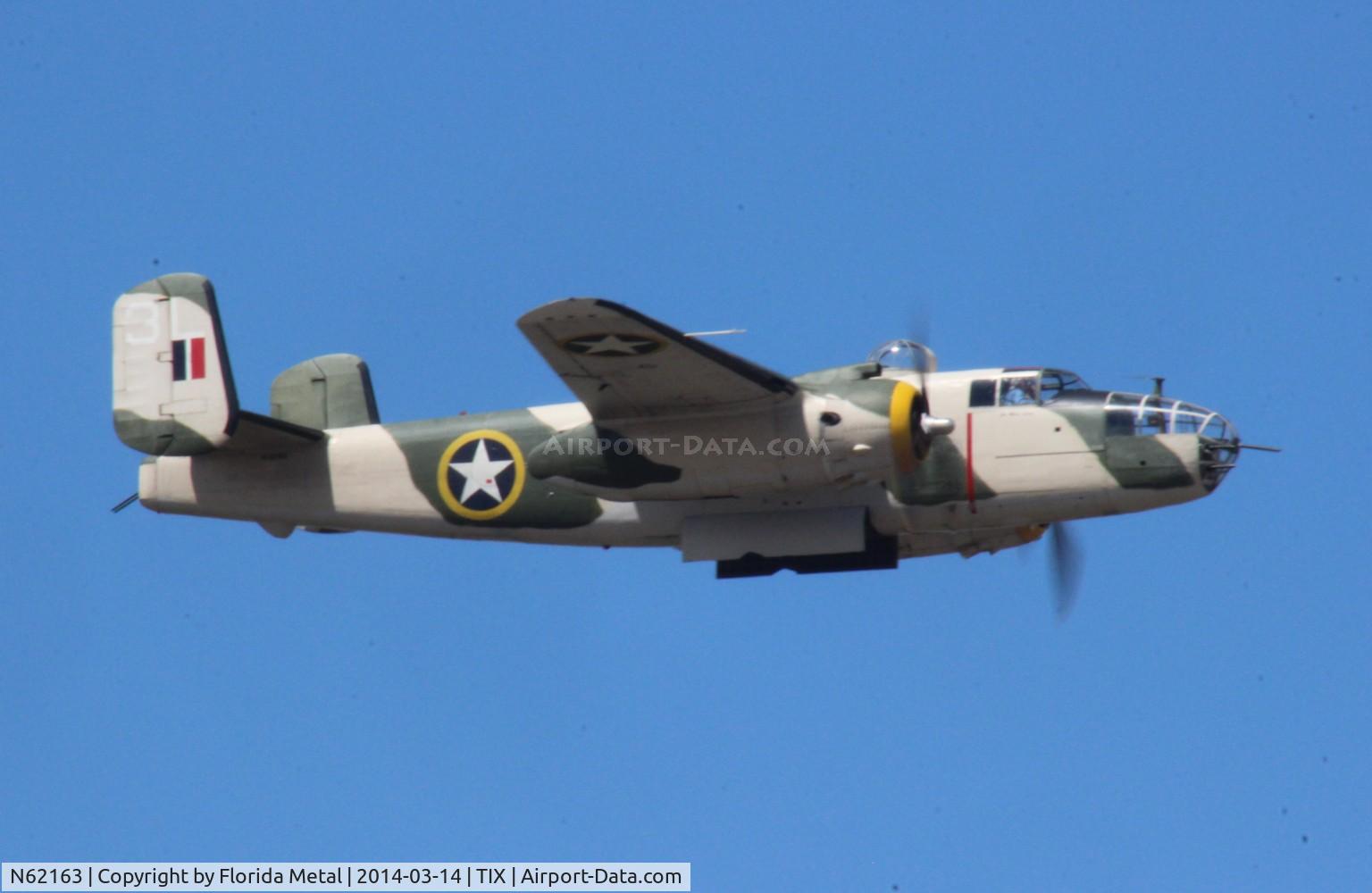 N62163, 1944 North American B-25J Mitchell Mitchell C/N 108-47451, Killer B