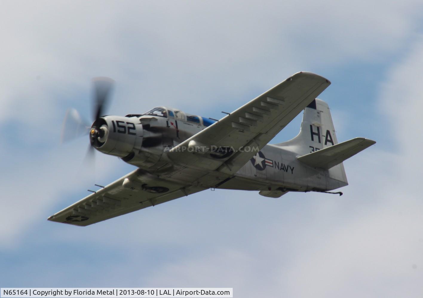 N65164, 1955 Douglas EA-1E Skyraider AD-5W C/N 55-471DH, Skyraider