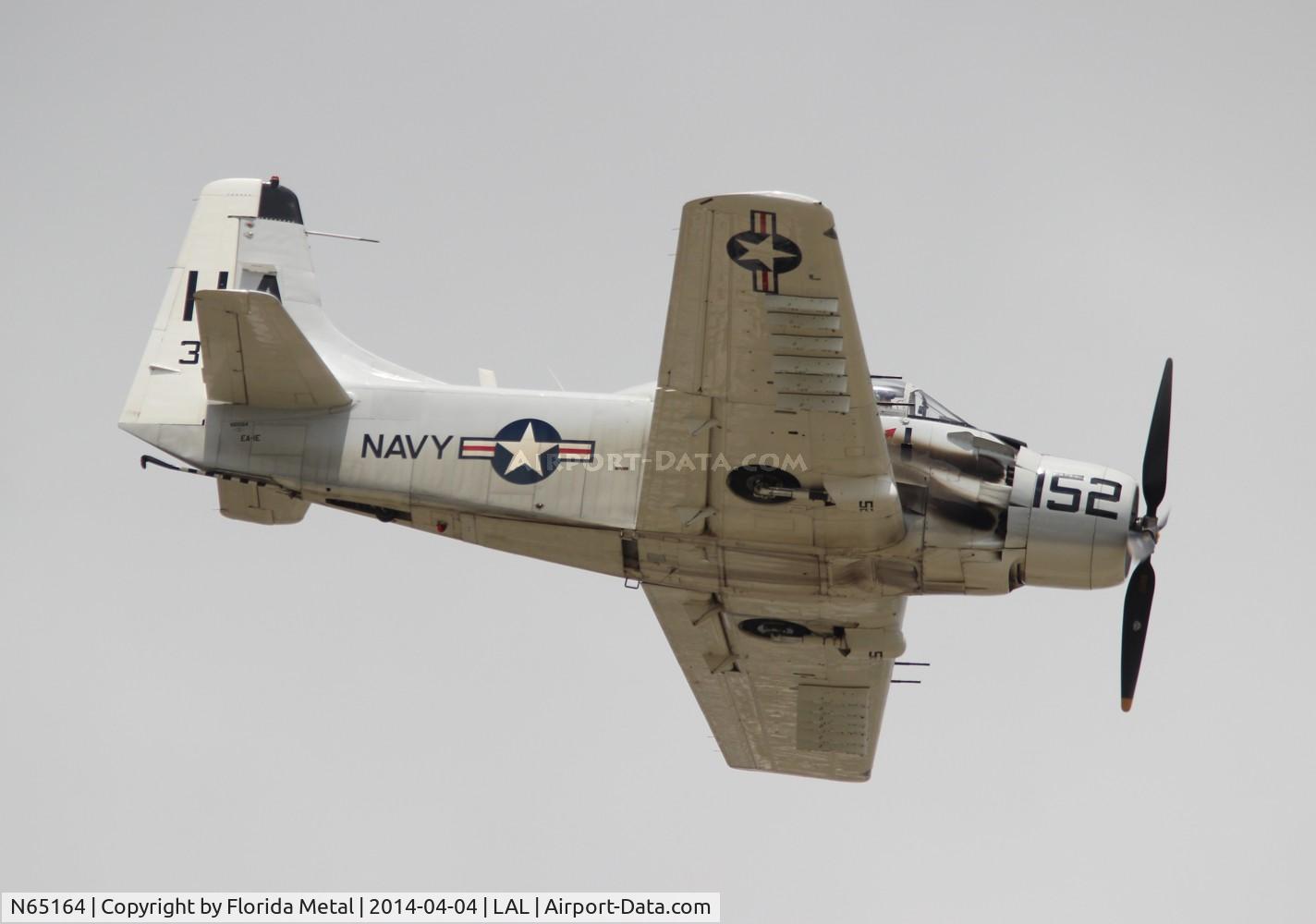 N65164, 1955 Douglas EA-1E Skyraider AD-5W C/N 55-471DH, EA-1E Skyraider