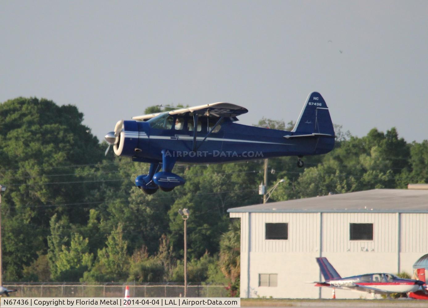 N67436, 1943 Howard Aircraft DGA-15P C/N 1743, Howard DGA-15P