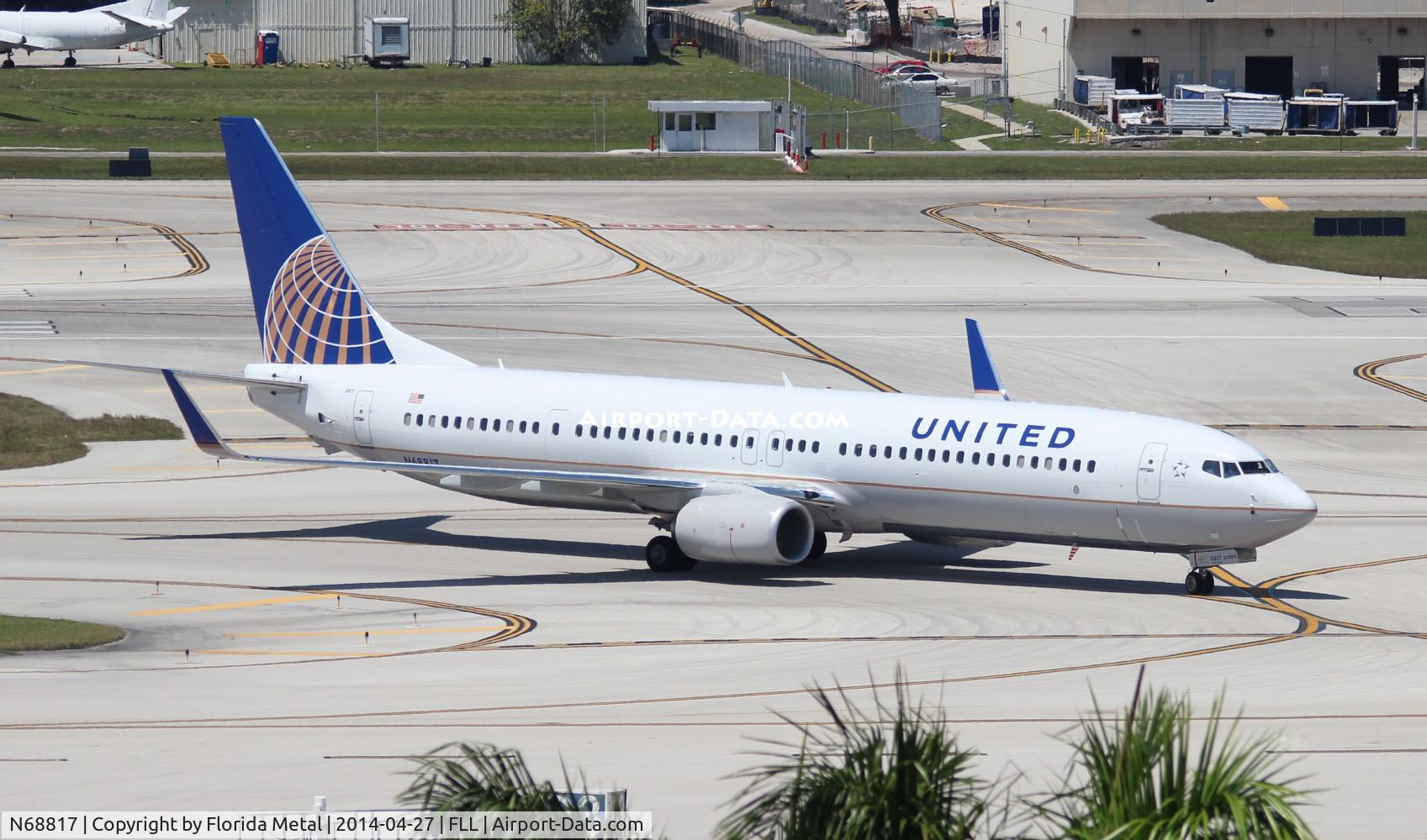 N68817, 2014 Boeing 737-924/ER C/N 42747, United