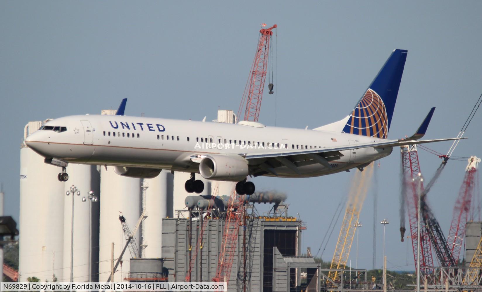 N69829, 2014 Boeing 737-924/ER C/N 44561, United