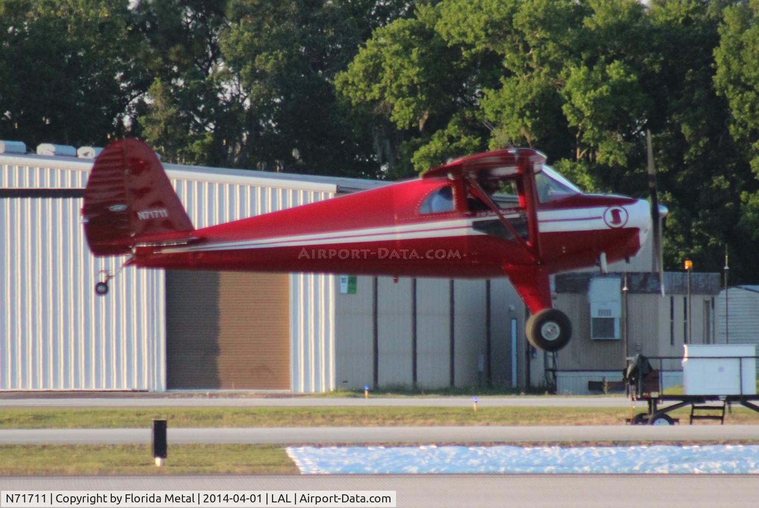 N71711, 1946 Luscombe 8A C/N 3138, Luscombe 8A