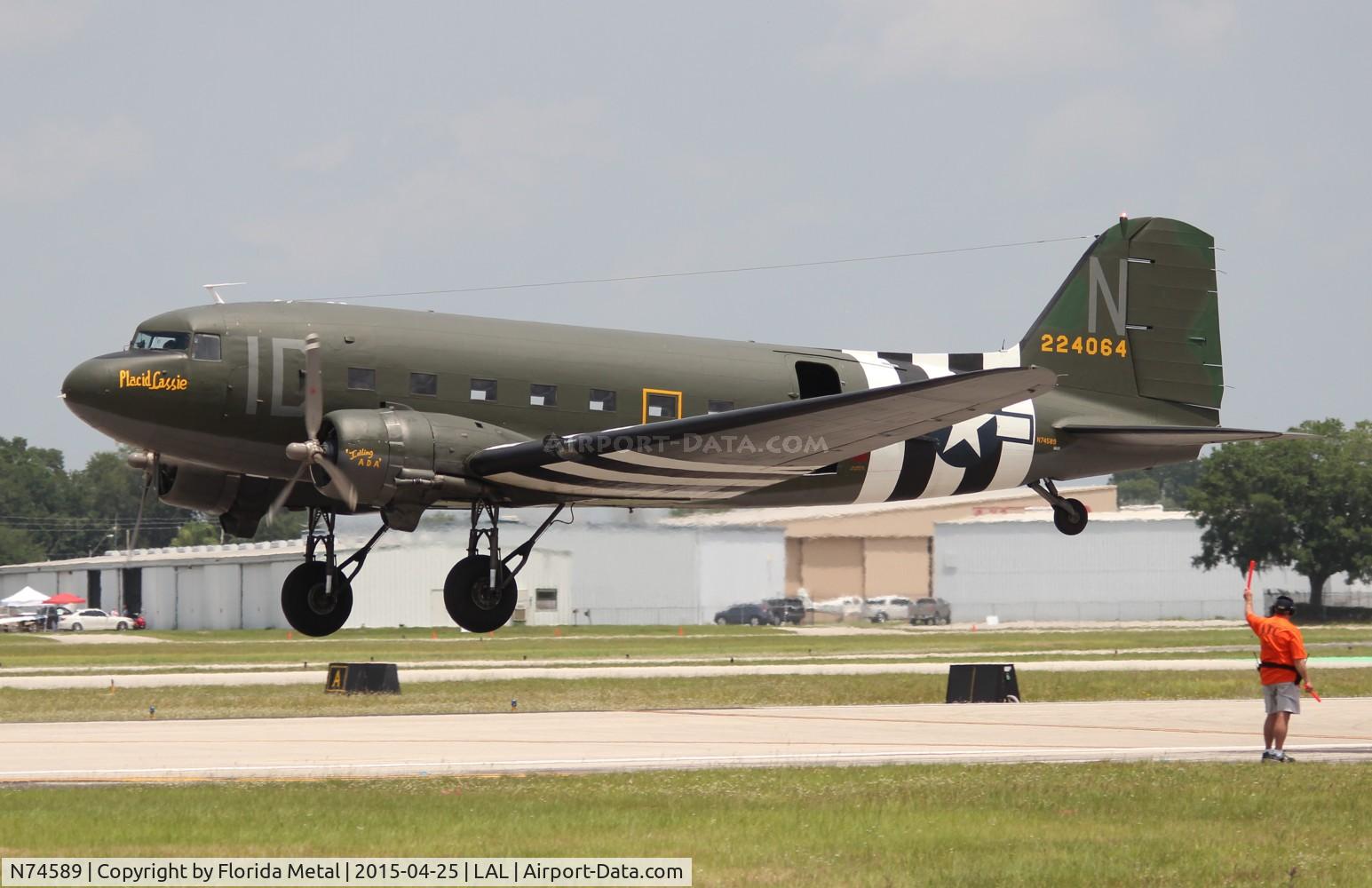 N74589, 1943 Douglas DC3C-S1C3G (C-47A) C/N 9926, Douglas C-47