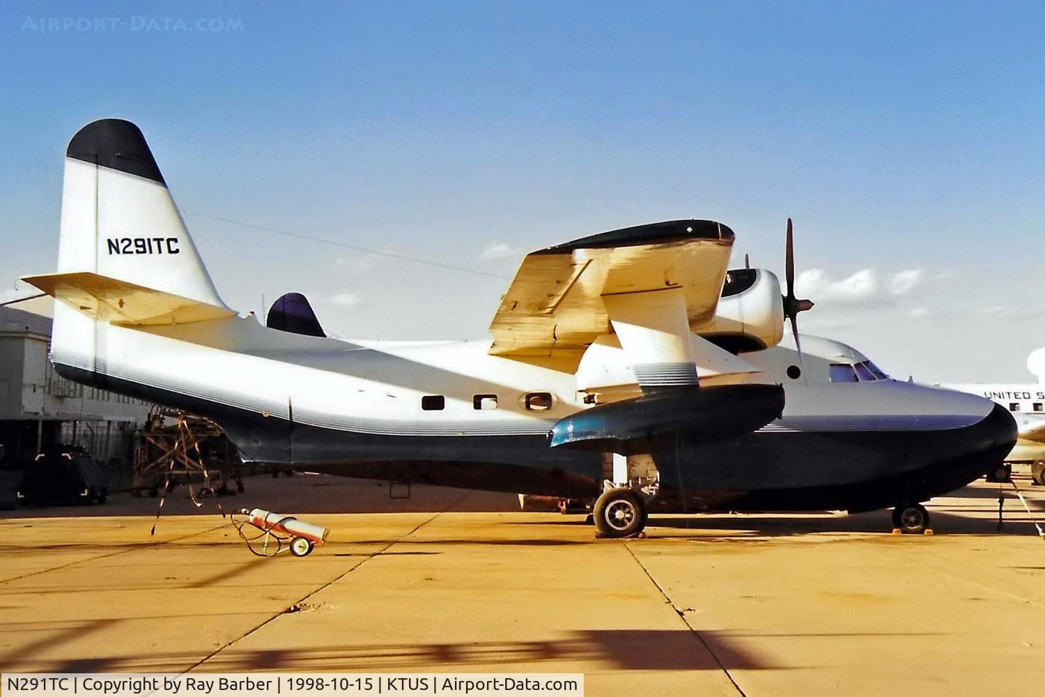 N291TC, 1952 Grumman HU-16B Albatross C/N G-173, Grumman G-64 HU-16B Albatross [G173] (Amleco) Tucson-International~N 15/10/1998