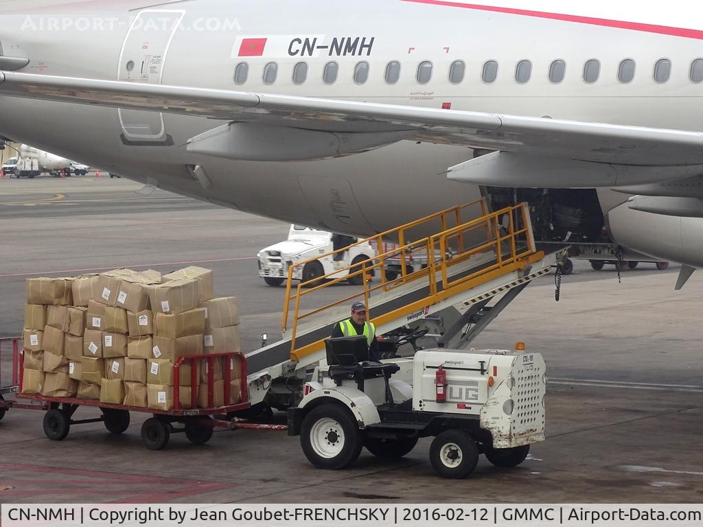 CN-NMH, 2012 Airbus A320-214 C/N 5143, Air Arabia
