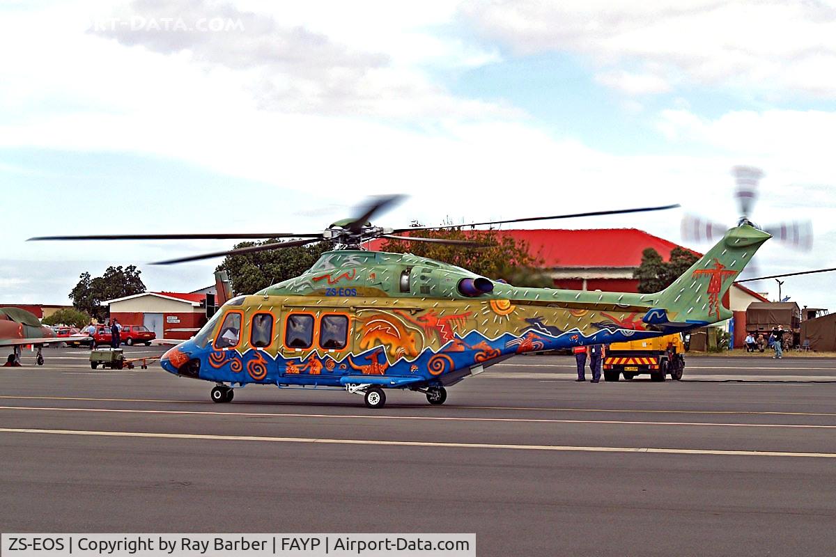 ZS-EOS, 2006 AgustaWestland AW-139 C/N 31052, AgustaWestland AB.139 [31052] Ysterplaat~ZS 23/09/2006