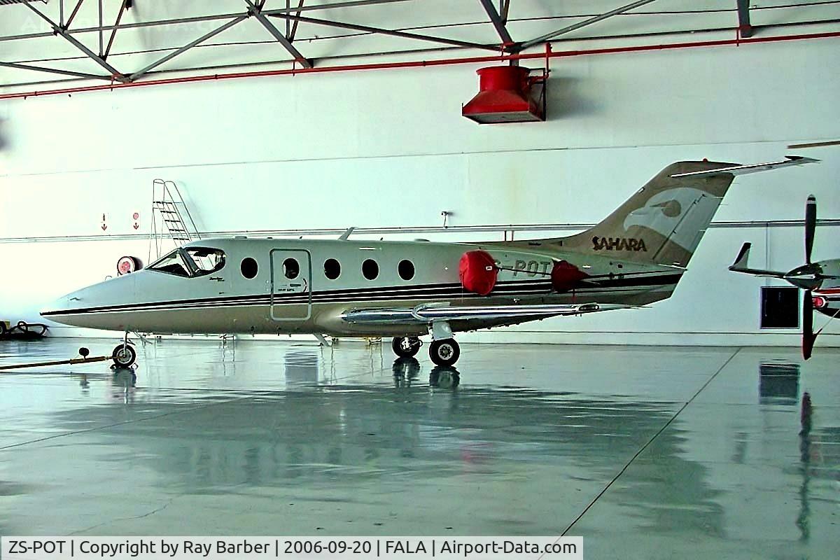 ZS-POT, 2004 Raytheon Hawker 400XP C/N RK-400, Beech 400XP Beechjet [RK-400] Lanseria~ZS 20/09/2006