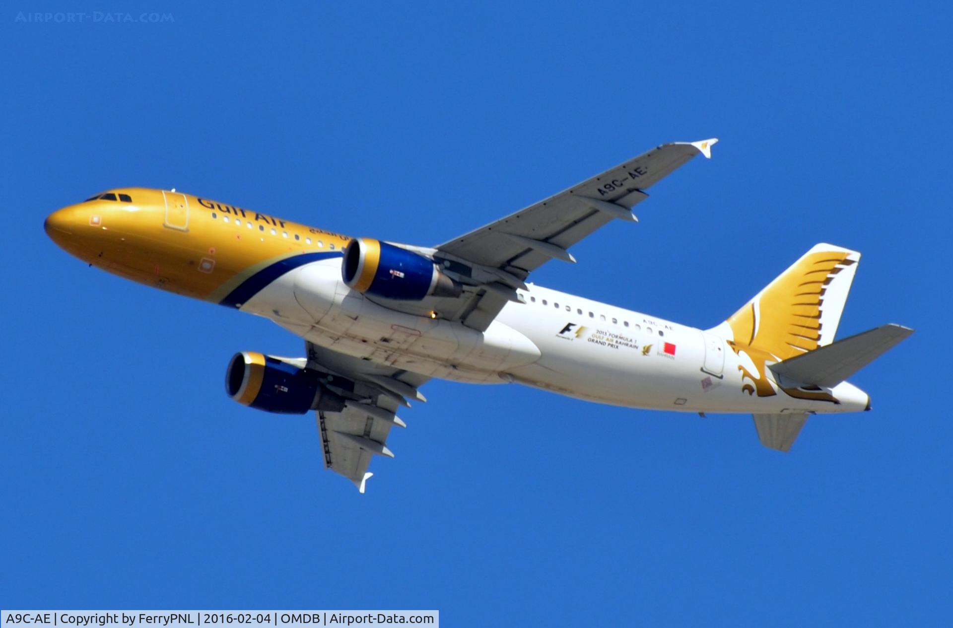 A9C-AE, 2009 Airbus A320-214 C/N 4146, Gulf Air A320