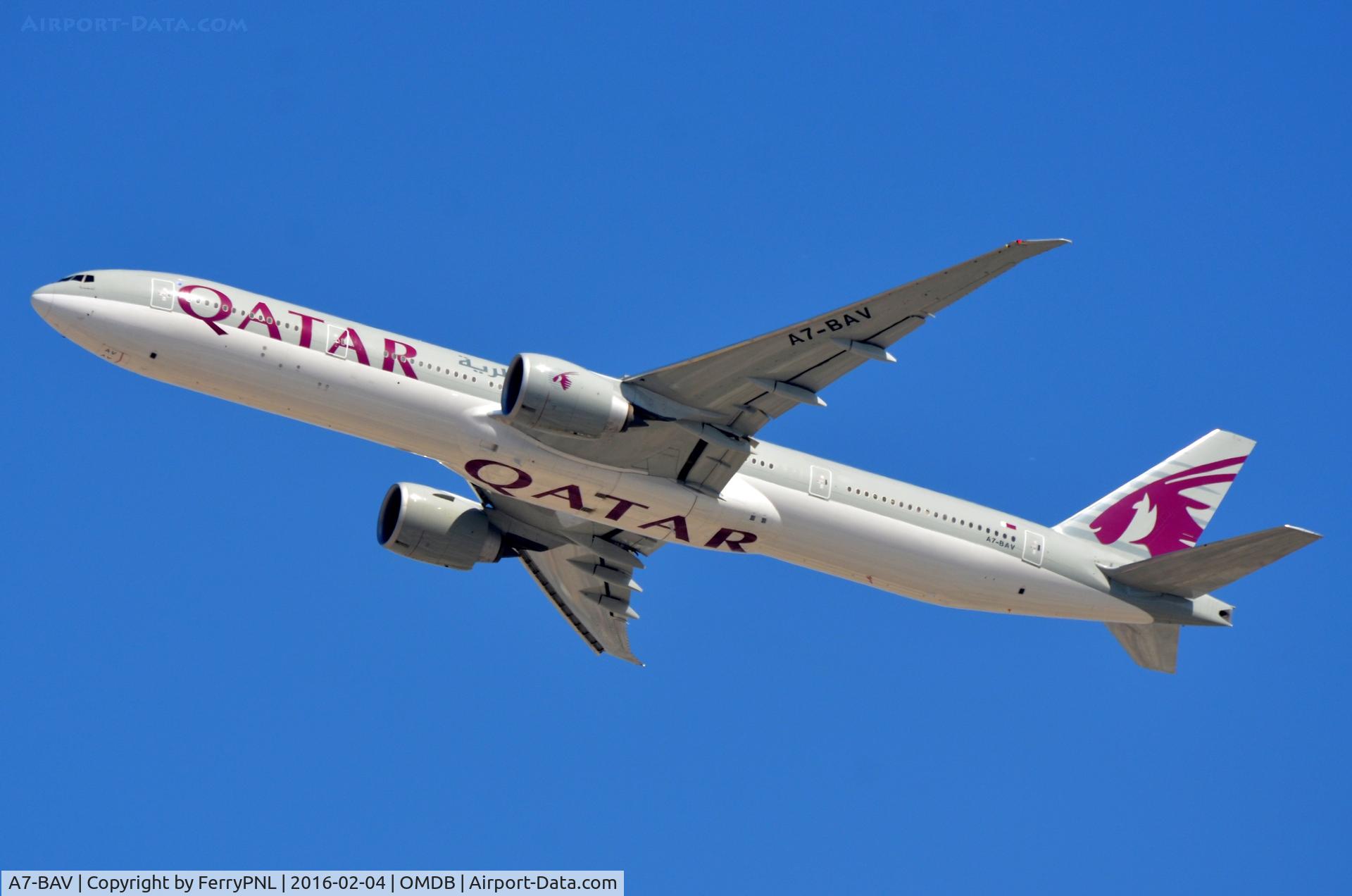 A7-BAV, 2014 Boeing 777-3DZ/ER C/N 41740, Qatar B773
