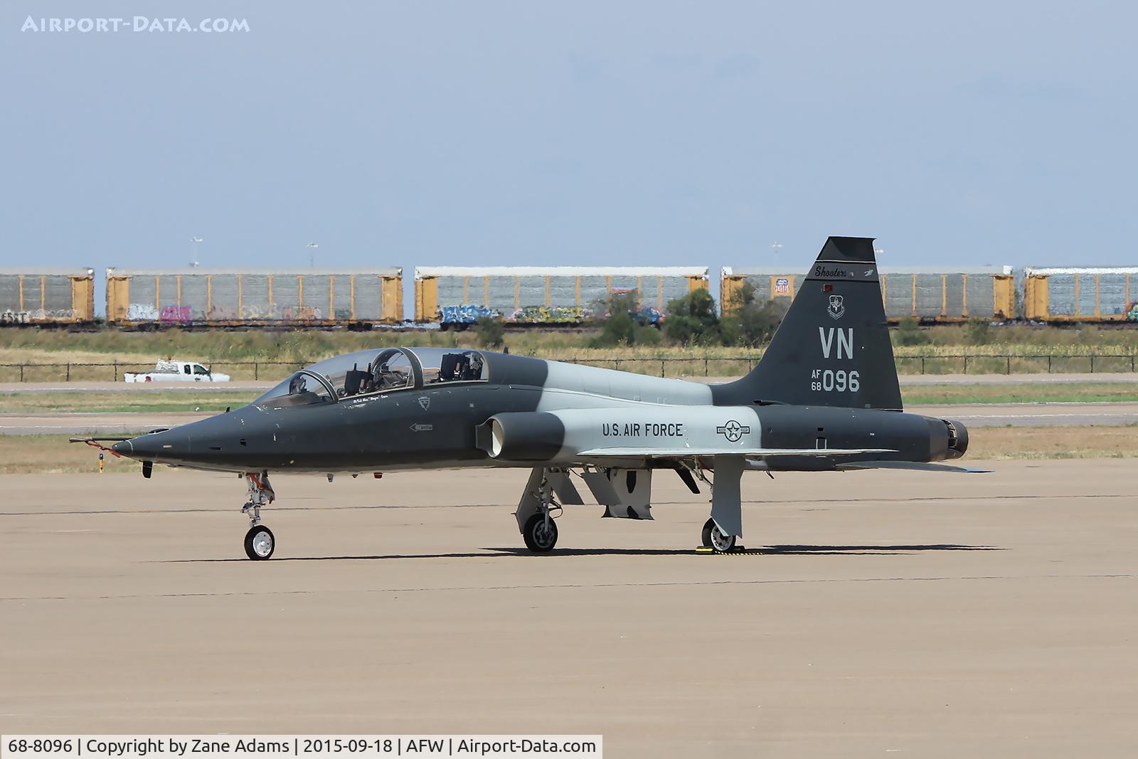 68-8096, 1968 Northrop T-38C Talon C/N T.6101, On the ramp at Alliance Airport - Fort Worth, Texas