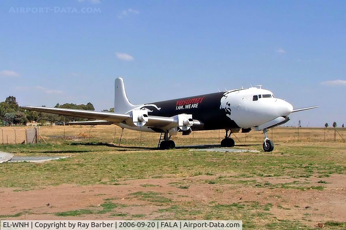 EL-WNH, 1948 Douglas DC-6 C/N 43127, Douglas DC-6 [43127] (Lanseria Fire Service) Lanseria~ZS 20/09/2006