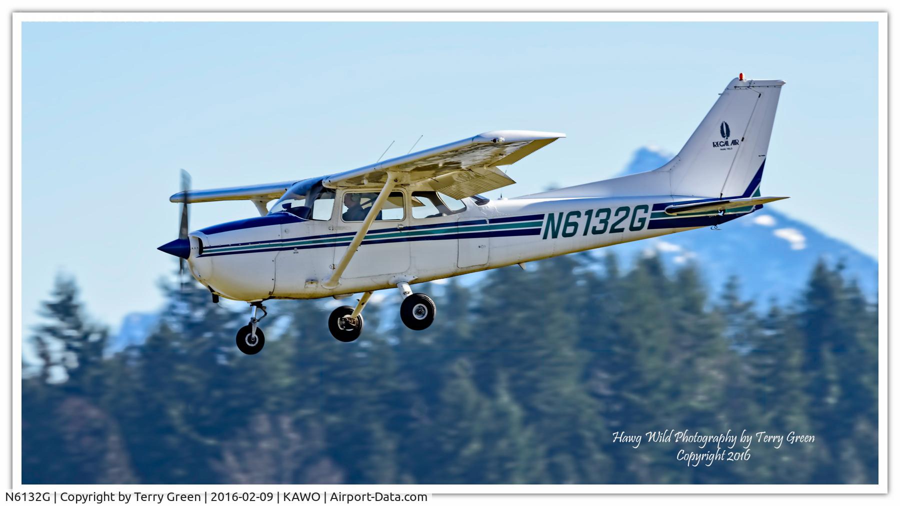 N6132G, 1979 Cessna 172N C/N 17273570, KAWO
